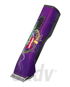 Saphir Style Purple met 2e accu & size 10