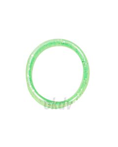 Silicone inzetring, 26 mm groen