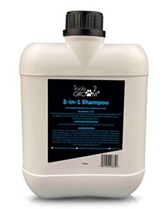 2 in 1 shampoo en conditioner 5 ltr