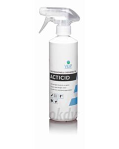 Acticid desinfectiespray materialen 500ml