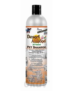 Desert Almond shampoo, universeel 473 ml