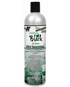 Emerald Black shampoo 1:32, zwarte vacht 473 ml