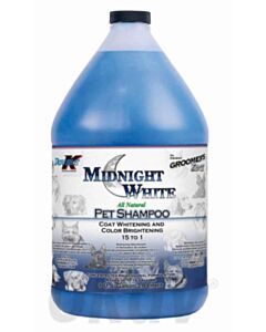 Midnight White shampoo 1:15, witte vacht 3,8 ltr