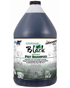 Emerald Black shampoo 1:32, zwarte vacht 3,8 ltr