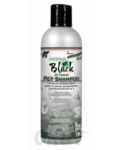 Emerald Black shampoo 1:32, zwartte vacht 237 ml