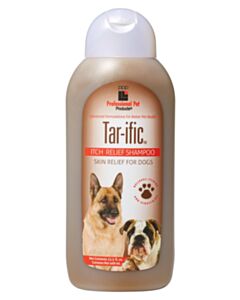 Tar-ific shampoo, zwavelteer 400ml