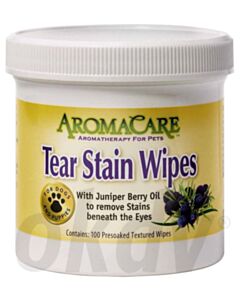 Aroma Care Tear Stain Wipes, oogdoekjes