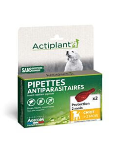 Actiplant puppy +2 maanden - 2 pipetten
