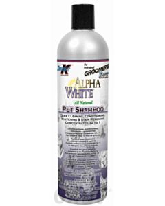 Alpha White shampoo 1:32, witte vacht 473 ml