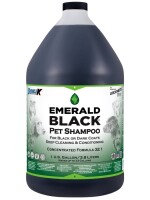Emerald black shampoo 1:32, zwart 3,8 ltr
