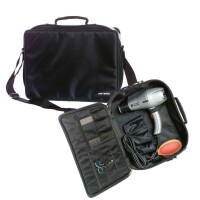 Trimtas, softcase met schouderband