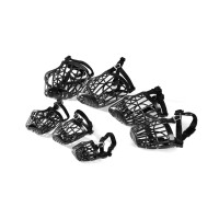 Set kunststof muilkorven 801 t/m 807