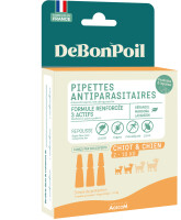 DeBonPoil kleine hond 2-10 kg en puppy -3 pipetten