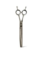 Gebogen effileerschaar 55T 7