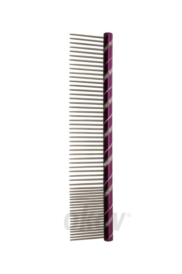 Kam Fantasy klein, 16 cm ZWART | OKDV Grooming Products