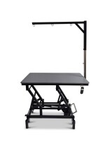 King elektrische trimtafel met wielhef - Grijs