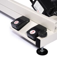 Luxy Groom, elektrische trimtafel dubbele beugel - Wit