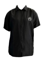 Trimshirt Straight zwart - XXXXXL