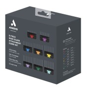 Set Wide opzetkammen in box, 8 stuks