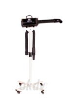 Combidroger Paw-R op statief Wit