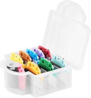 Set metalen Wide opzetkammen 9 st. 3 t/m 32 mm