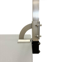 RVS stabilisator voor enkele beugel Space (past ook bij 2460)