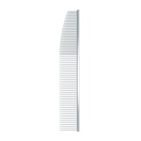 Luxury comb, 1-side moon 23cm