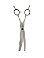 Gebogen effileerschaar Japan 58T 7