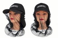 Grooming Cap Zwart