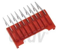 Opzetkam 1854 metaal, rood 3 mm