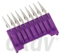 Opzetkam 1854 metaal, paars 6 mm