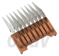 Opzetkam 1854 metaal, oranje 13 mm