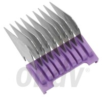 Opzetkam 1854 metaal, lavendel 19 mm