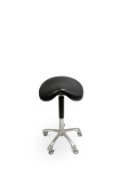 Pony Seat, met metalen anti haarwielen