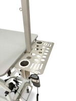 Table Rack, RVS gereedschapsrek aan tafel