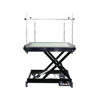 Sunny Groom, tafel met licht,plexi blad