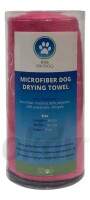 Microvezel handdoek Roze 90x55cm
