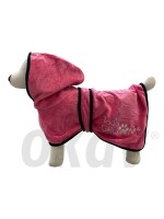 Badjas voor honden Large Roze