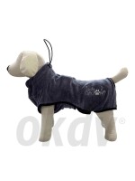 Badjas luxe voor honden Extra-small