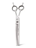 Gebogen effileerschaar EURO 55T 7,5