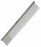 Poedelkam metaal groot 25 cm